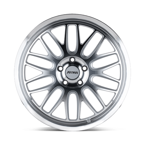 Essence P4c 20x8,5 5x114,3 40 76,1 Argent avec face et lèvre usinées