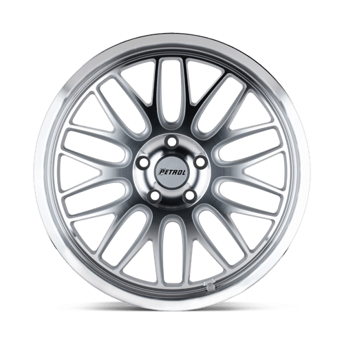 Essence P4c 20x8,5 5x114,3 40 76,1 Argent avec face et lèvre usinées