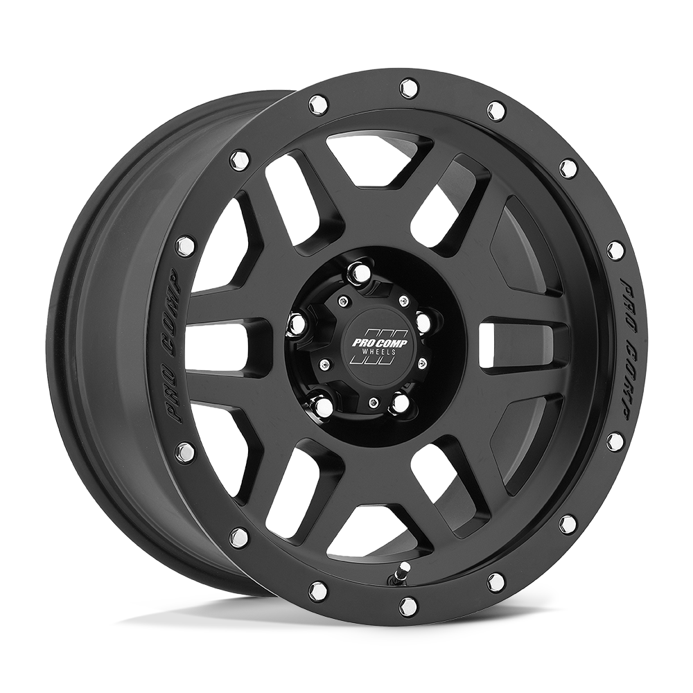 Pro Comp Pa41 Phaser 18x9 8x170 0 125.1 Noir Satiné