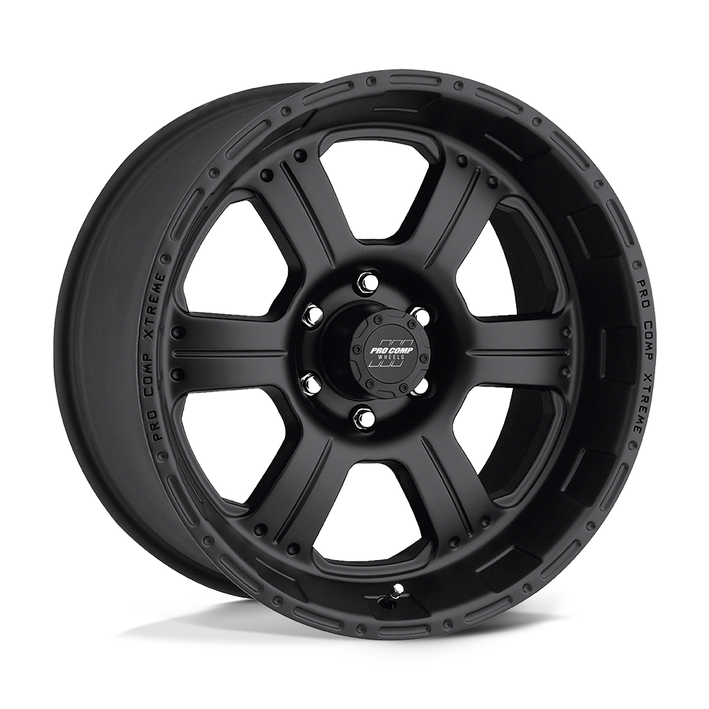 Pro Comp Pa89 Kore 17x8 6x139.7 0 108 Flat Black