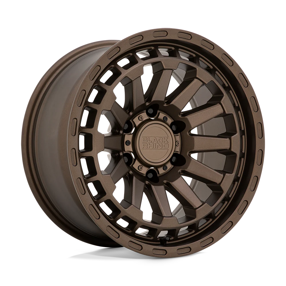 BLACK RHINO RAID 17X8.5 6X114.3 0 76.1 MATTE BRONZE