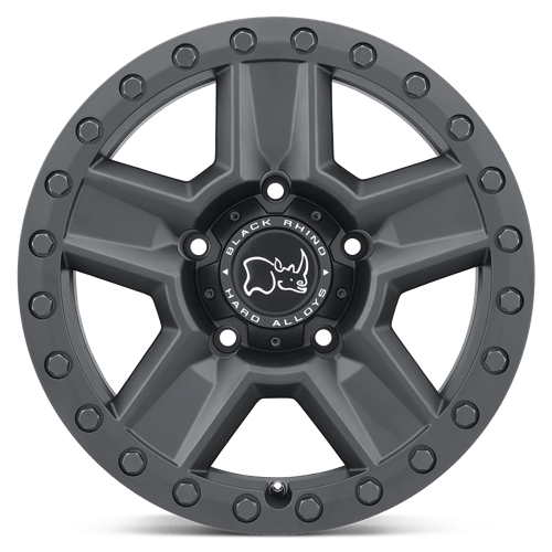 Black Rhino Ravine 17x8.5 6x114.3 35 76.1 Matte Black