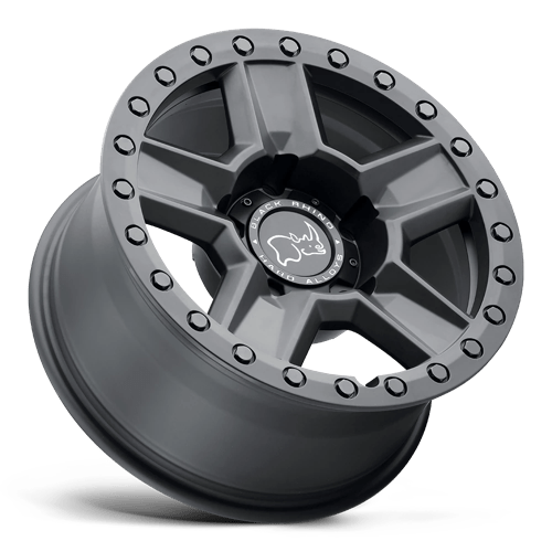 Black Rhino Ravine 17x8.5 6x114.3 35 76.1 Matte Black