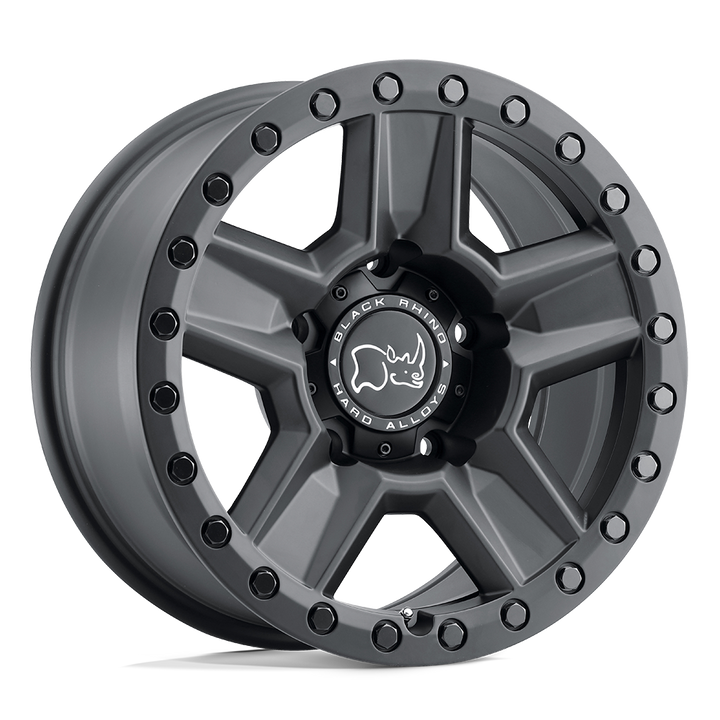 Black Rhino Ravine 20x9 6x139.7 12 112.1 Noir Mat