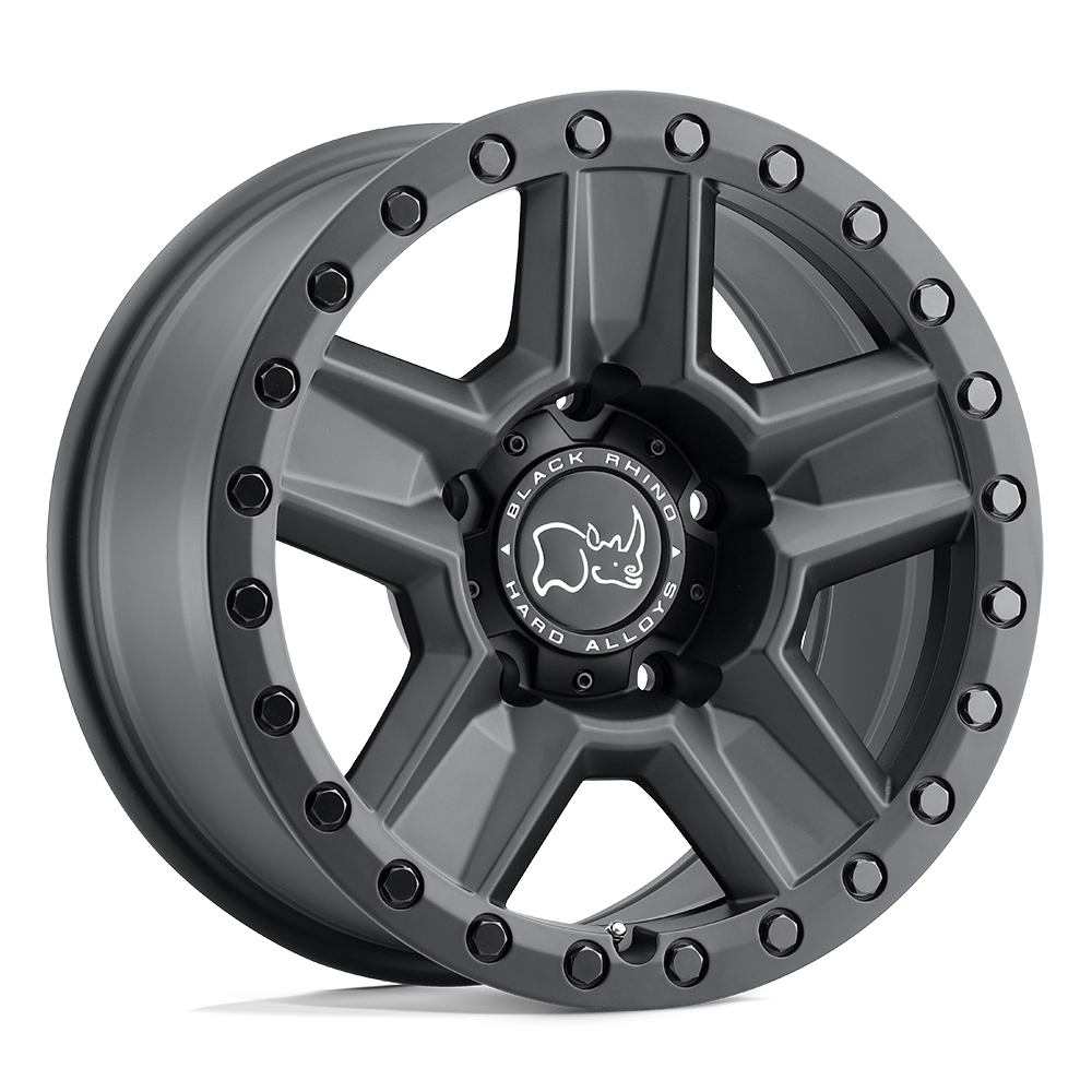 Black Rhino Ravine 17x8.5 6x114.3 35 76.1 Matte Black