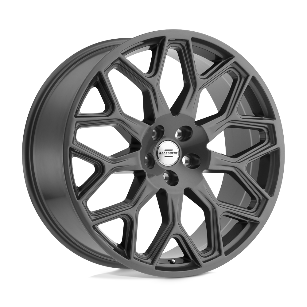 RedBourne King 22x10 5x120 37 72.56 Gloss Gunmetal
