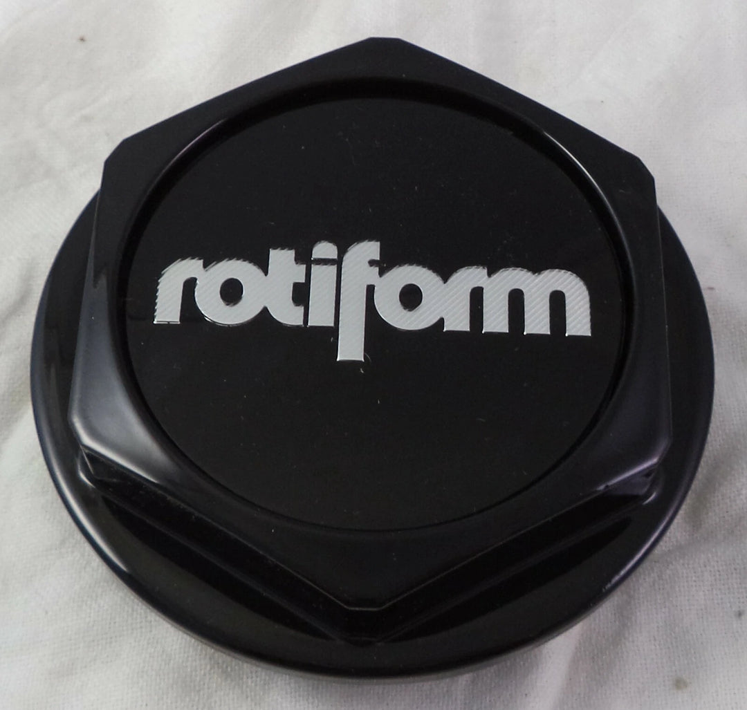 Écrou hexagonal en aluminium noir