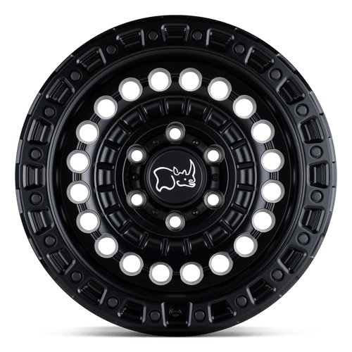 Black Rhino Sentinel 20x9.5 6x114.3 12 76.1 Noir Mat
