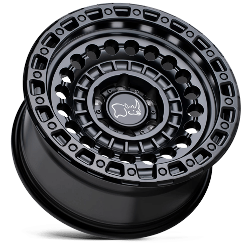Black Rhino Sentinel 20x9.5 6x114.3 12 76.1 Noir Mat