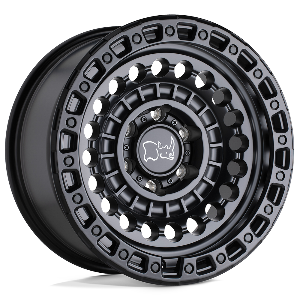 Black Rhino Sentinel 20x9.5 6x114.3 12 76.1 Noir Mat