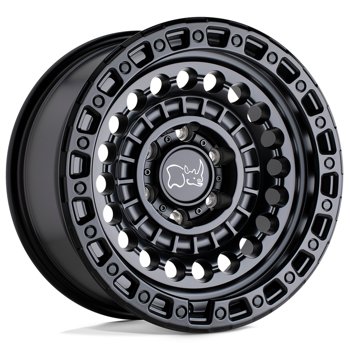 Black Rhino Sentinel 20x9.5 6x114.3 12 76.1 Noir Mat