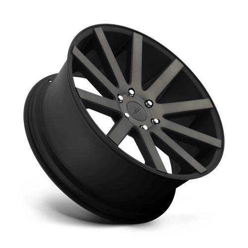 Dub 1pc S121 Shot Calla 22x9.5 6x139.7 20 106.1 Matte Black Double Dark Tint