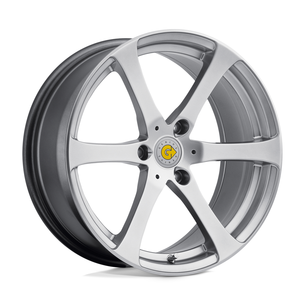 Genius Newton 17x6.5 3x112 22 57.1 Hyper Silver