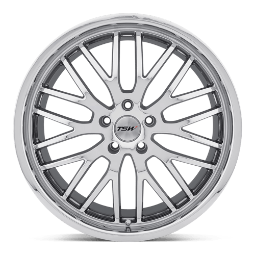 TSW SNETTERTON 19X8 5X120 35 76.1 CHROME