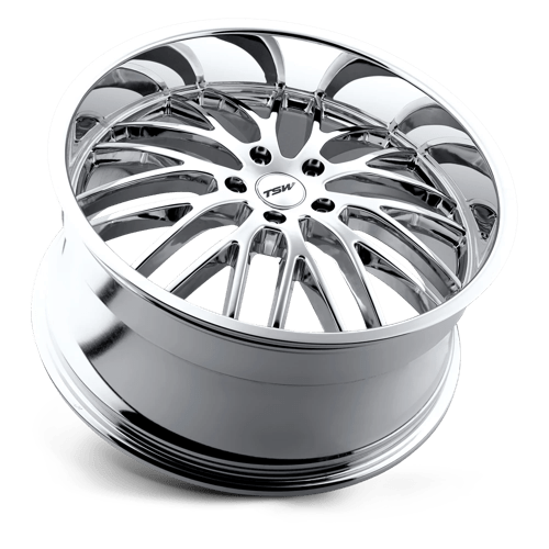 TSW SNETTERTON 19X8 5X112 45 72.1 CHROMÉ