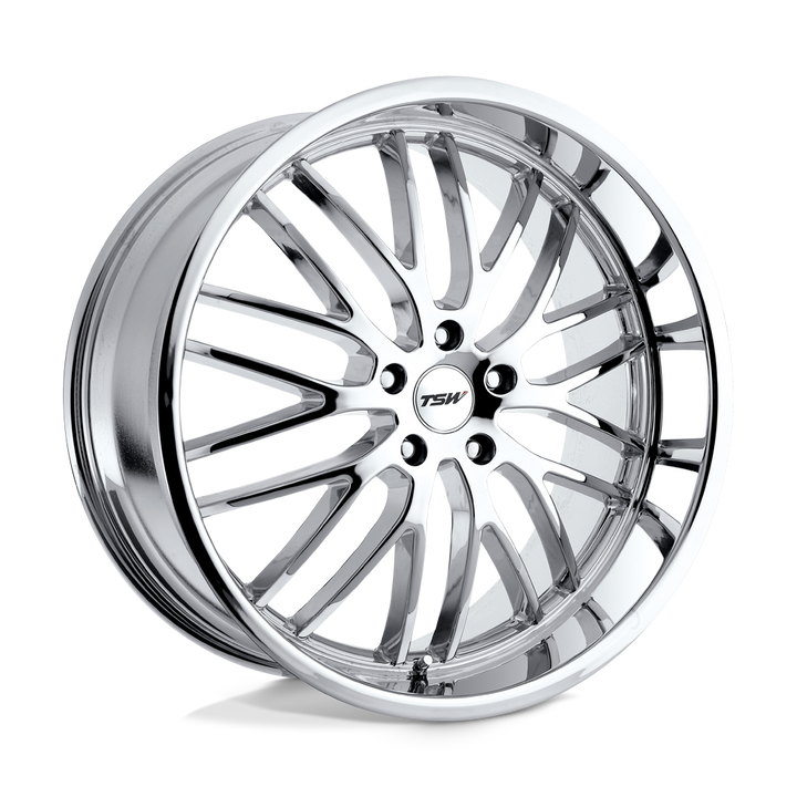 TSW SNETTERTON 19X8 5X120 35 76.1 CHROME