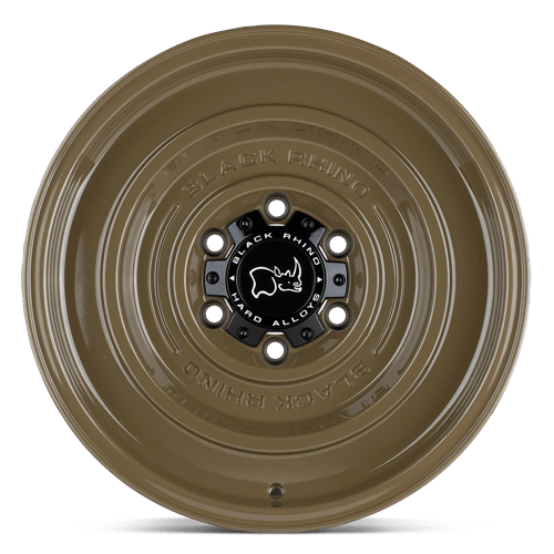 Black Rhino Solid 17x9.5 6x139.7 -12 112.1 Gloss Alligator Green