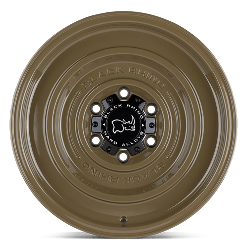 Black Rhino Solid 17x9.5 6x139.7 -12 112.1 Gloss Alligator Green