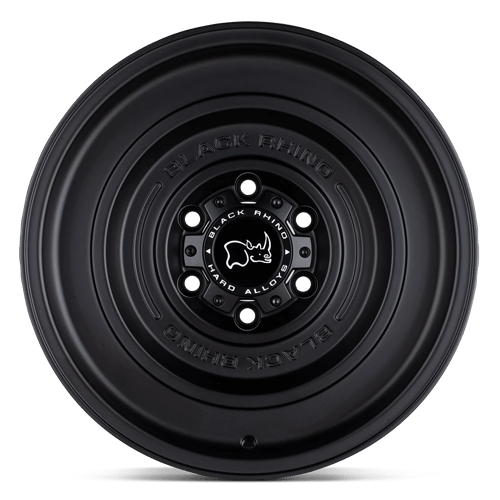 Black Rhino Solid 17x9.5 6x139.7 -12 112.1 Matte Black