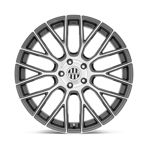 Victor Equipment Stabil 19x11 5x130 55 71.5 Gunmetal W / Mirror Cut Face