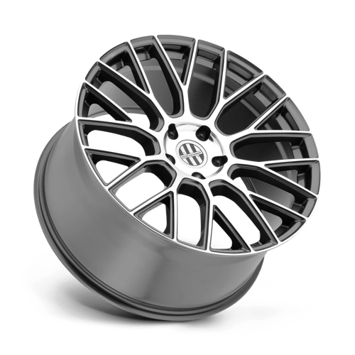 Victor Equipment Stabil 19x11 5x130 55 71.5 Gunmetal W / Mirror Cut Face