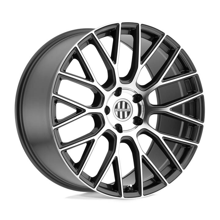 Victor Equipment Stabil 19x11 5x130 55 71.5 Gunmetal W / Mirror Cut Face