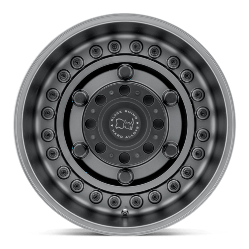 Black Rhino Armory 20x12 8x170 -44 125.1 Gun Black