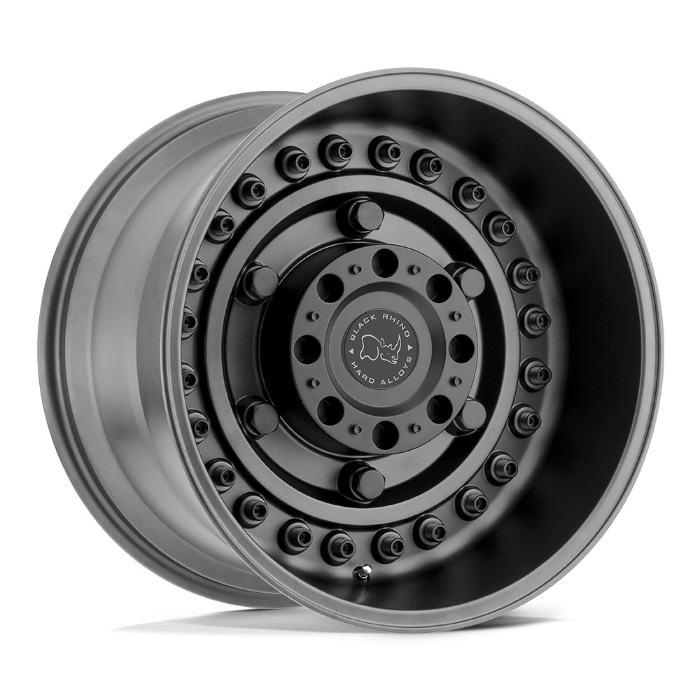 Black Rhino Armory 20x12 8x180 -44 125.1 Gun Black
