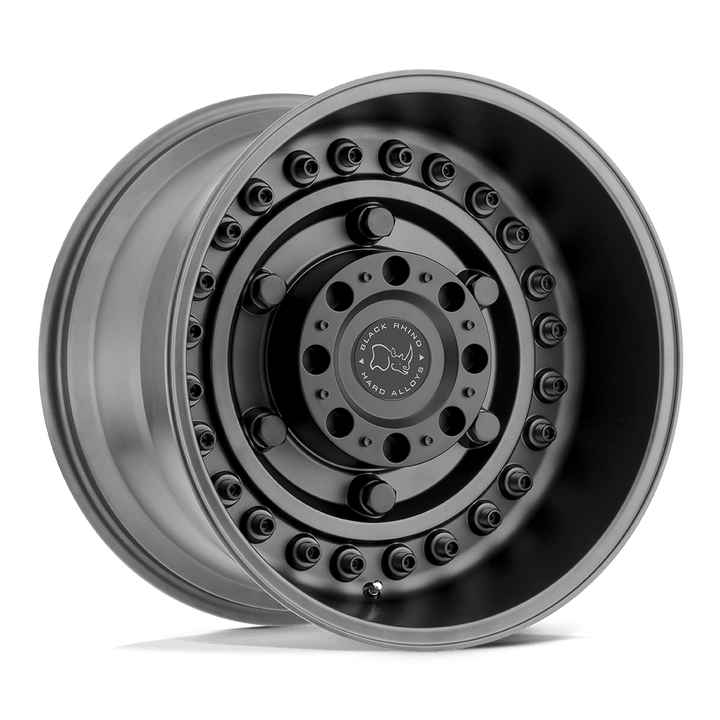 Black Rhino Armory 20x12 8x180 -44 125.1 Gun Black