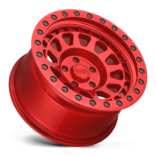 Black Rhino Primm 17x9 6x139.7 -12 112.1 Candy Red W / Black Bolts