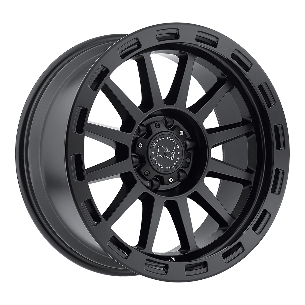 Black Rhino Revolution 22x10 5x127 -23 71.5 Matte Black