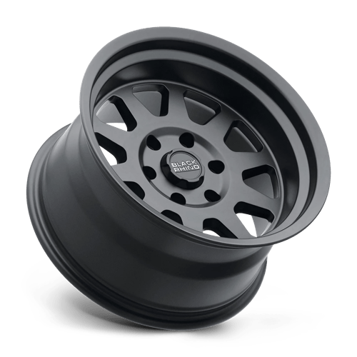 Black Rhino Stadium 16x8 6x139.7 -10 112.1 Matte Black