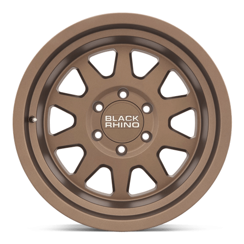 Black Rhino Stadium 17x9.5 6x139.7 -18 112.1 Bronze mat