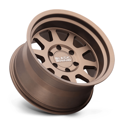 Stade Black Rhino 17x8.5 6x114.3 0 76.1 Bronze mat