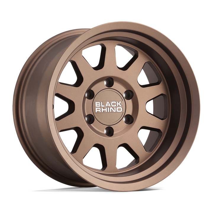 Stade Black Rhino 17x8.5 6x114.3 0 76.1 Bronze mat
