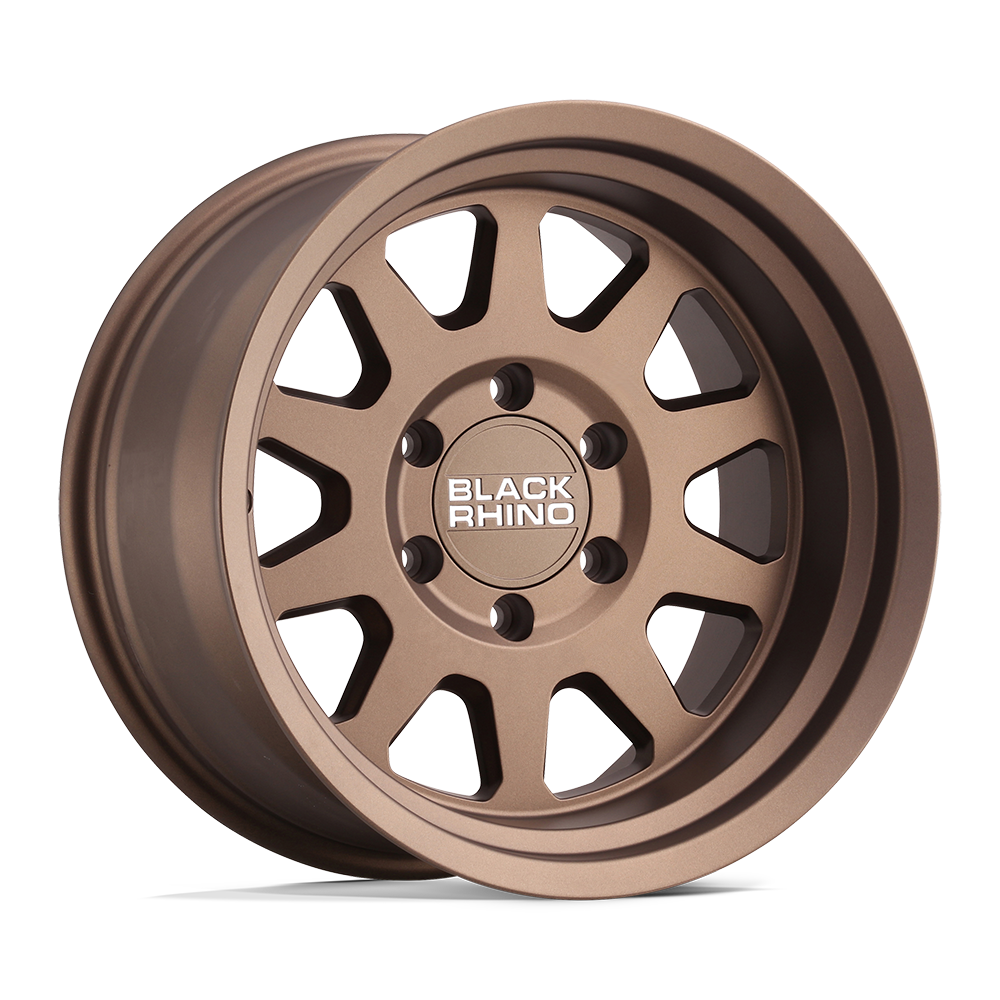 Black Rhino Stadium 20x9 6x139.7 0 112.1 Matte Bronze