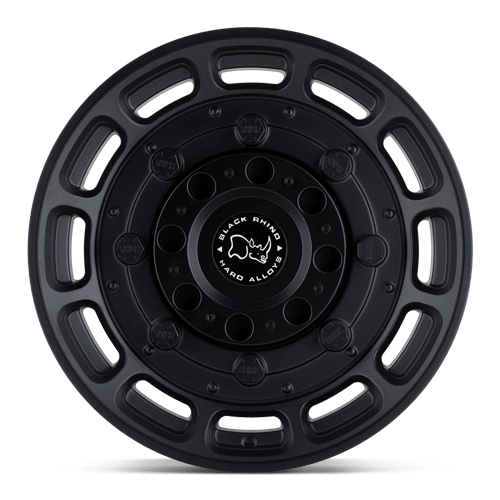 Black Rhino Phacochère 17x8.5 6x135 0 87.1 Noir Mat