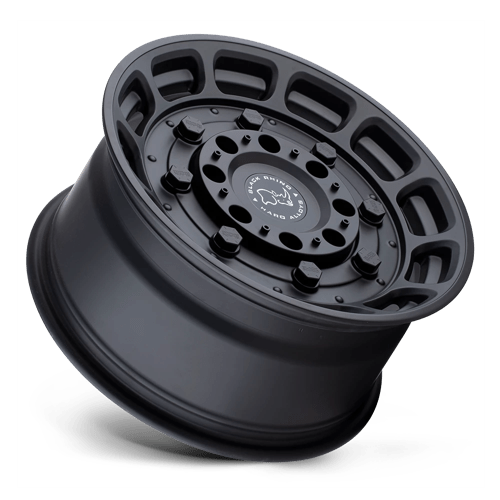 Black Rhino Phacochère 20x9.5 6x139.7 -18 112.1 Noir Mat