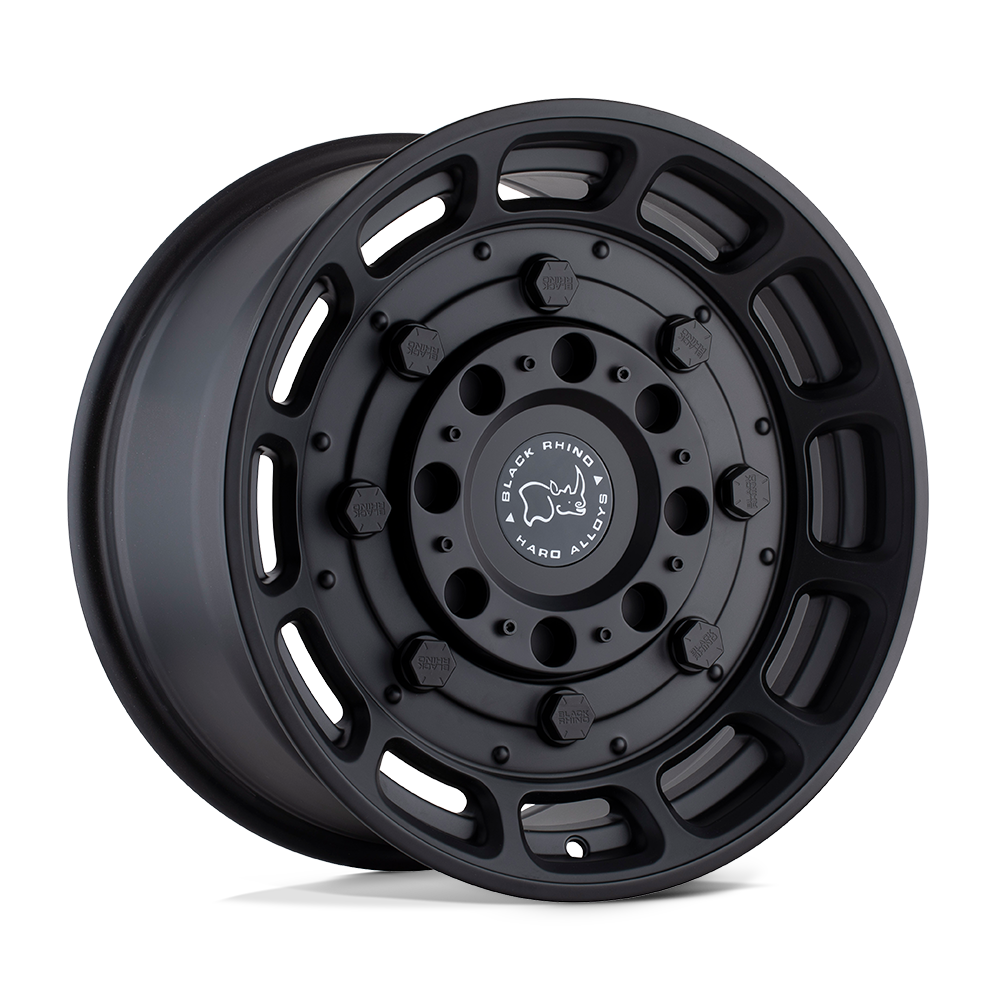 Black Rhino Phacochère 20x9.5 6x139.7 12 112.1 Noir Mat