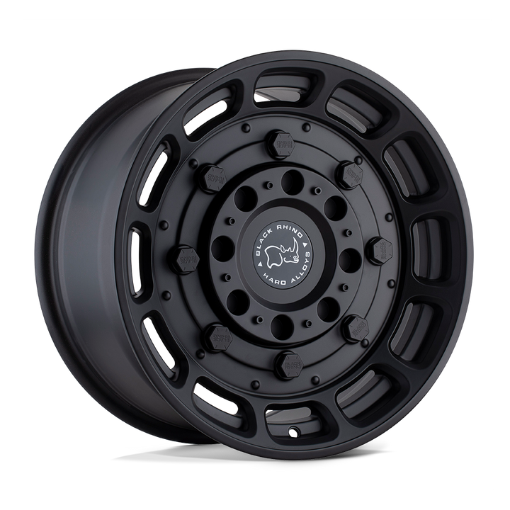 Black Rhino Phacochère 20x9.5 6x139.7 12 112.1 Noir Mat
