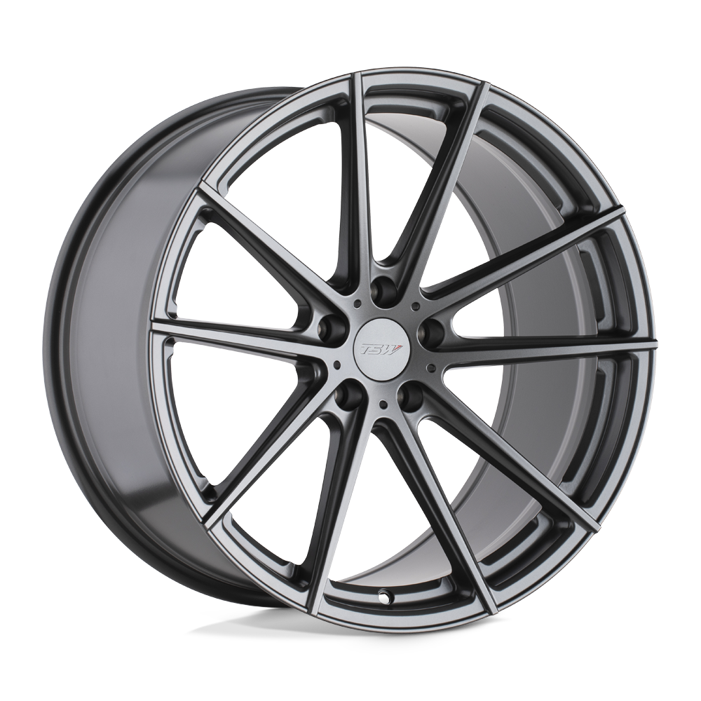 TSW BATHURST 19X9 5X114.3 30 76.1 GUNMETAL BRILLANT