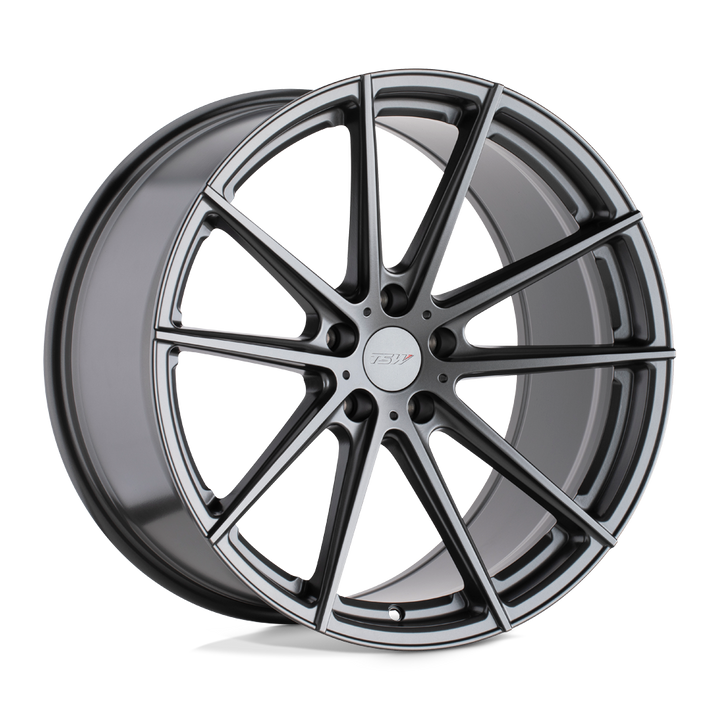 TSW BATHURST 19X9 5X120 15 76.1 GUNMETAL BRILLANT