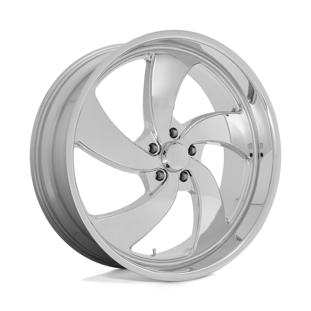 US Mag  U132 Desperado 24x9 5x120.65 1 72.56 Chrome