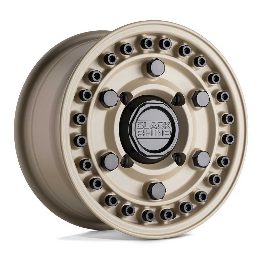 Black Rhino Powersports Armory UTV 14x7 4x156 36 132 Desert Sand