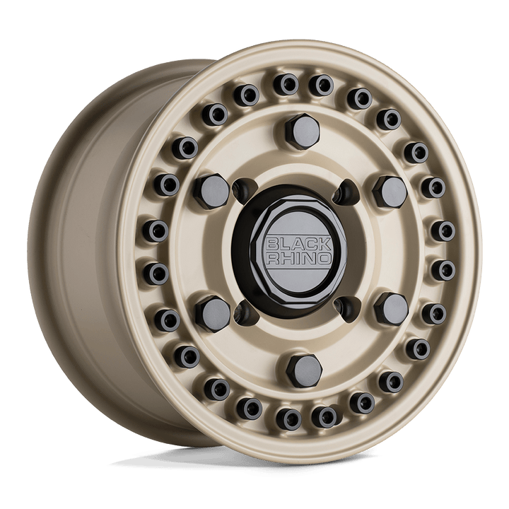 Black Rhino Powersports Armory UTV 14x7 4x156 36 132 Desert Sand