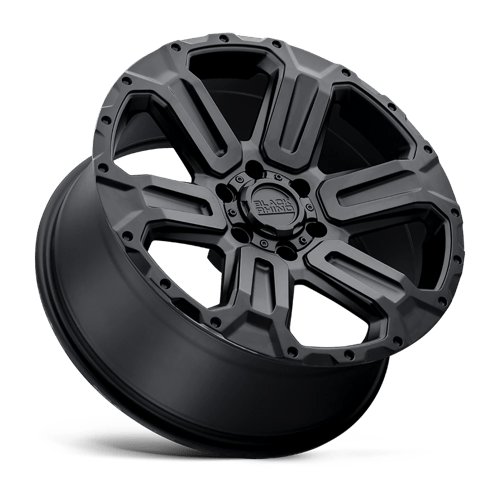 Black Rhino Wanaka 17x8.5 6x135 12 87.1 Matte Black