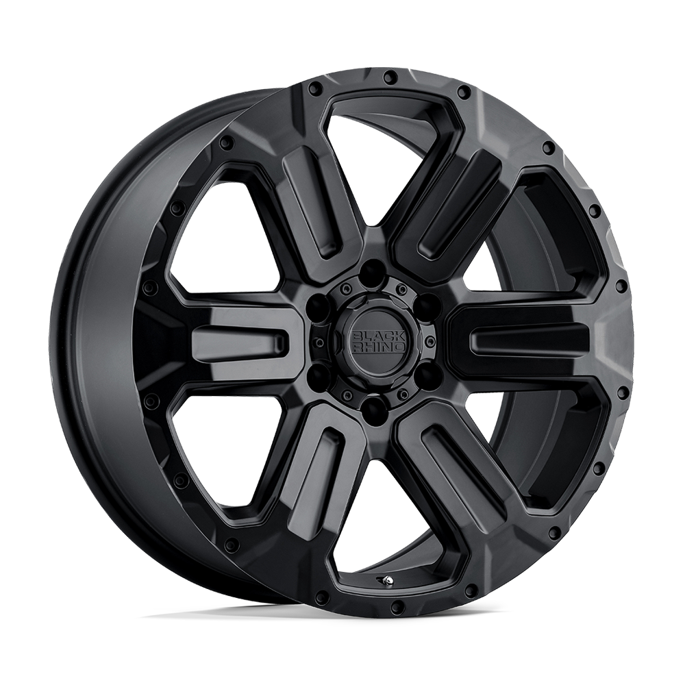 Black Rhino Wanaka 18x9 6x135 12 87.1 Noir Mat