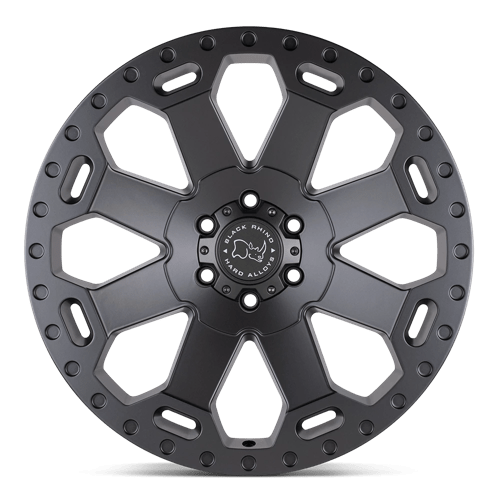 Black Rhino Warlord 17x8 5x127 30 71.5 Bronze Mat