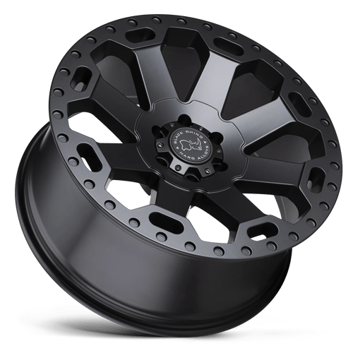 Black Rhino Warlord 20x9 6x135 12 87.1 Matte Gunmetal
