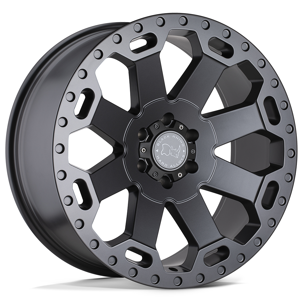 Black Rhino Warlord 17x8 5x120 35 76.1 Bronze Mat